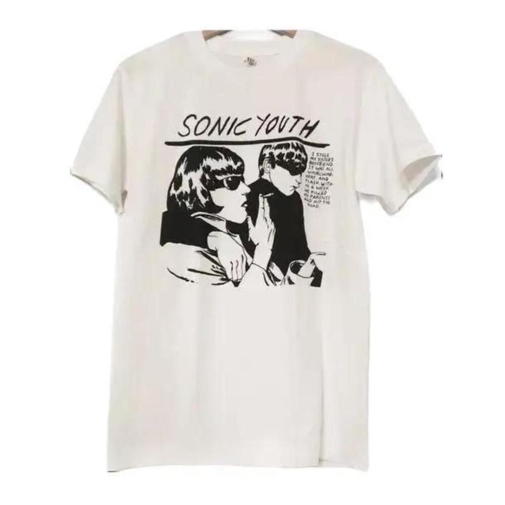 Sonic Youth T Shirt, Graphic Tees, , Men Gifts, Short Sleeve